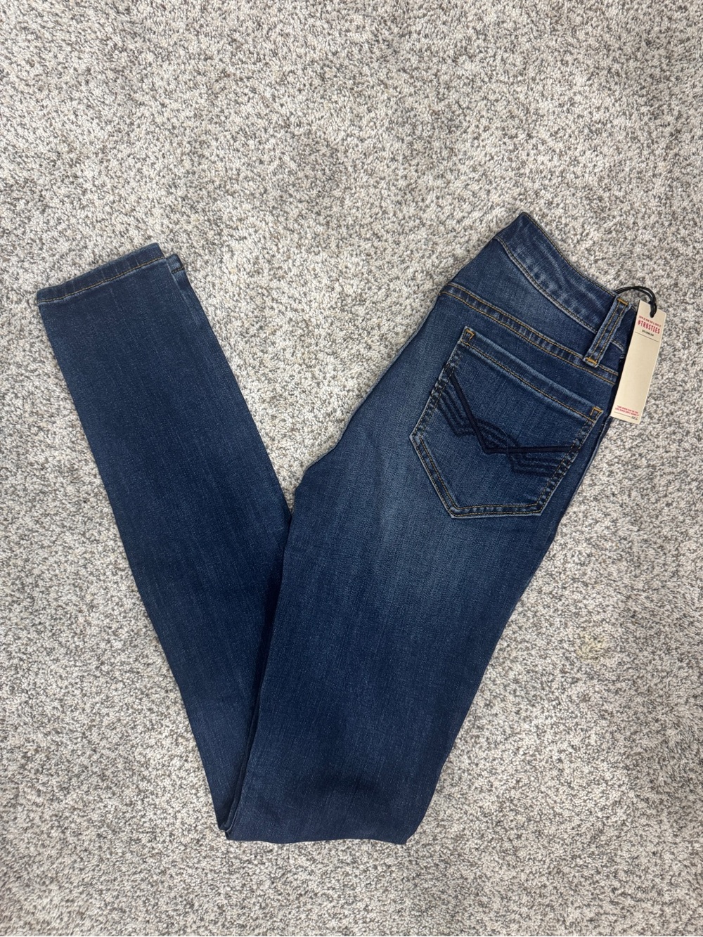 Idyllwind Fueled by Miranda Lambert Skinny Jeans Dark Wash NWT Size 0